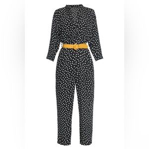 ZARA- Polkadot Jumpsuit